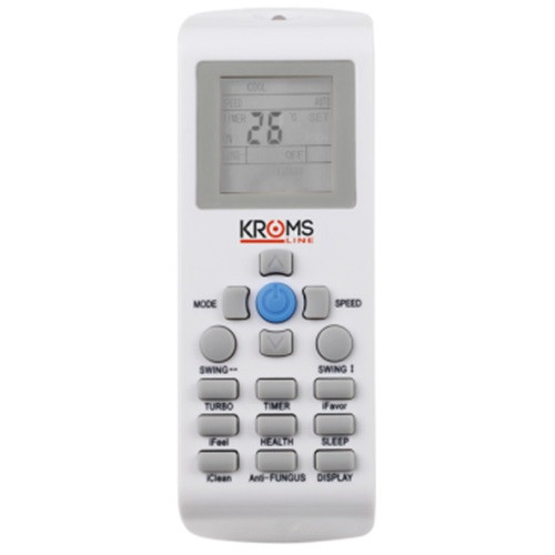 Aire Acondicionado KROMSLINE KAC-35-PW Blanco 3010 FRIG/3096 KCAL