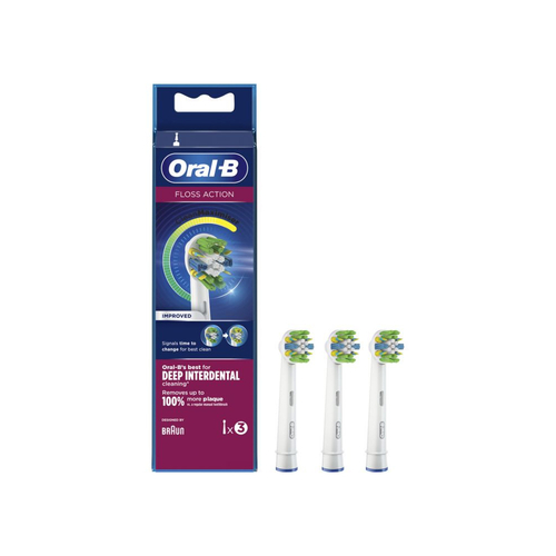 OralB EB25-3 FFS - Recambio Cepillo Floss Action 3 Unidades