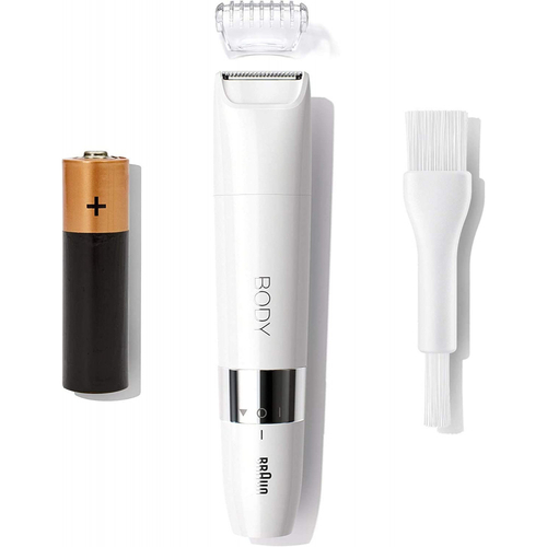 Depiladora BRAUN BODYGROOM BS-1000 Blanco Pilas AA