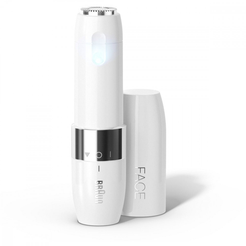 Depiladora BRAUN FS-1000 Facial Blanco Pilas AA