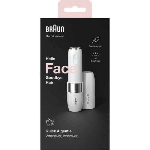 Depiladora BRAUN FS-1000 Facial Blanco Pilas AA