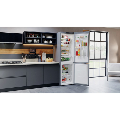 Frigorífico Combi ARISTON HOTPOINT  HAFC9 TI32SX INOX