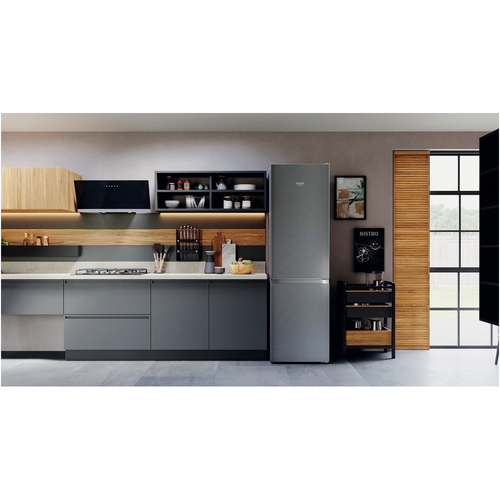Frigorífico Combi ARISTON HOTPOINT  HAFC9 TI32SX INOX