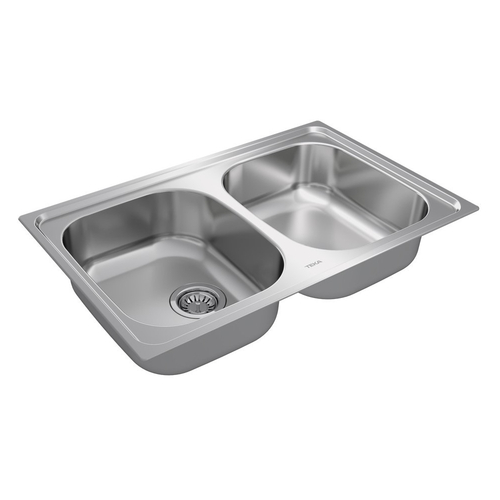 Fregadero TEKA UNIVERSE 80 R-XP 2C INOX 80CM