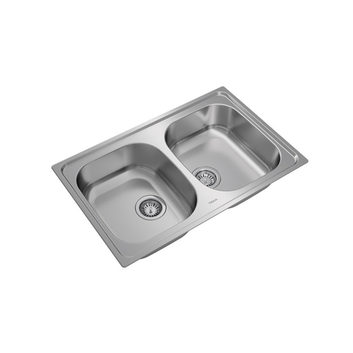Fregadero TEKA UNIVERSE 80 R-XP 2C INOX 80CM