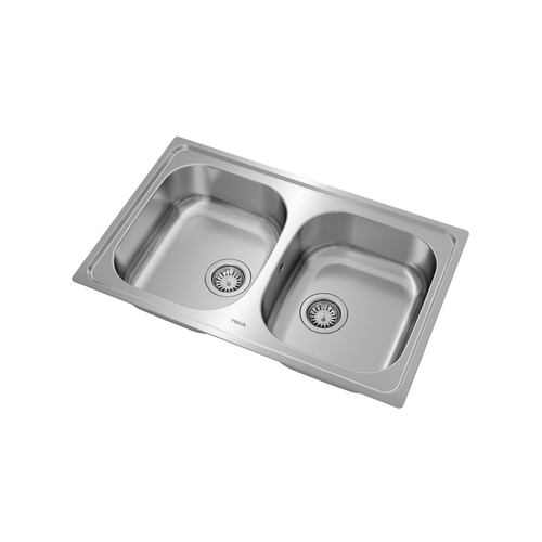 Fregadero TEKA UNIVERSE 80 R-XP 2C INOX 80CM