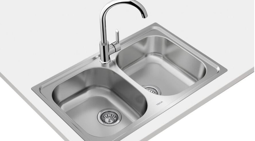 Fregadero TEKA UNIVERSE 80 R-XP 2C INOX 80CM