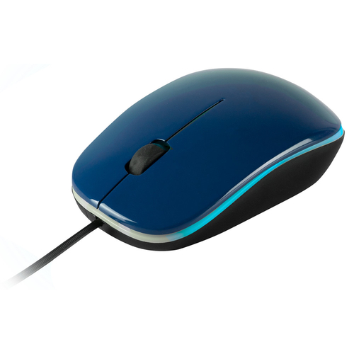 Ratón Ngs Addict Blue 7 Colores 1.2M 1000DPI