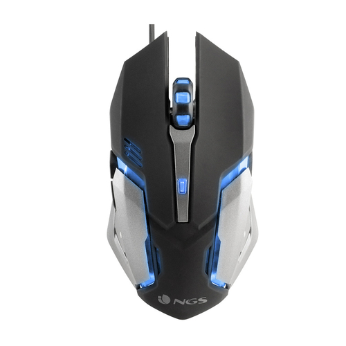 Ngs GMX-100 - Ratón Gamer 5 Botones 7 Colores LED