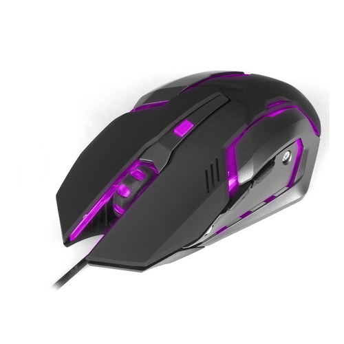Ngs GMX-100 - Ratón Gamer 5 Botones 7 Colores LED