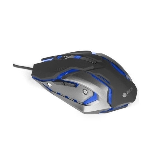 Ngs GMX-100 - Ratón Gamer 5 Botones 7 Colores LED