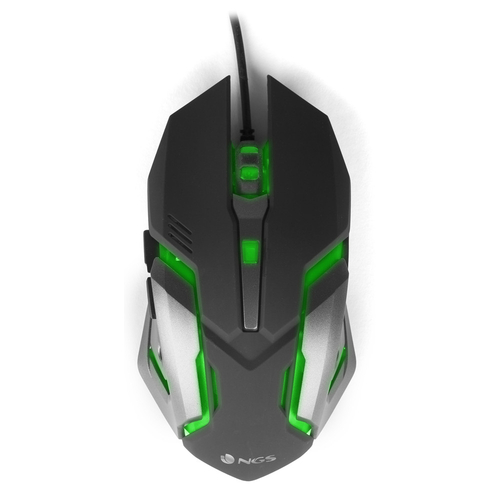 Ngs GMX-100 - Ratón Gamer 5 Botones 7 Colores LED