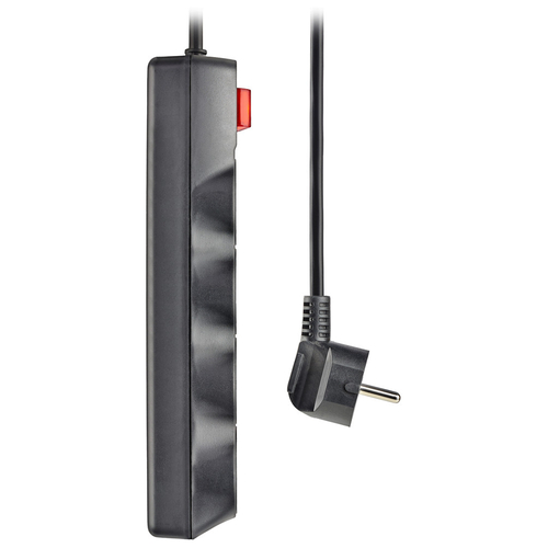 Regleta NGS SURGE POLE 800 Negro 1.5M