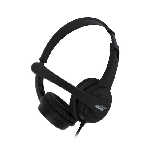 NGS VOX505 - Auricular Diamena Estéreo USB 1.5M    