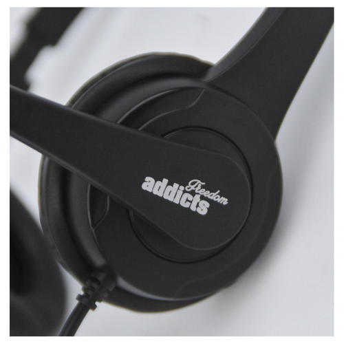 NGS VOX505 - Auricular Diamena Estéreo USB 1.5M    