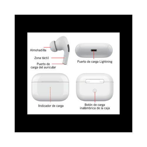Dcu Earbuds PRO Magic - Auriculares Inalámbricos