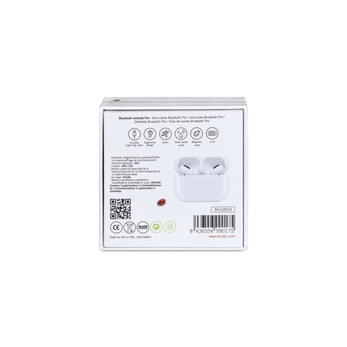Dcu Earbuds PRO Magic - Auriculares Inalámbricos