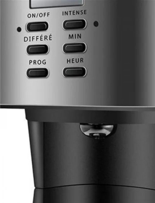 FAGOR WAKEUP FG-784 Negro-INOX - Cafetera de Goteo 900W