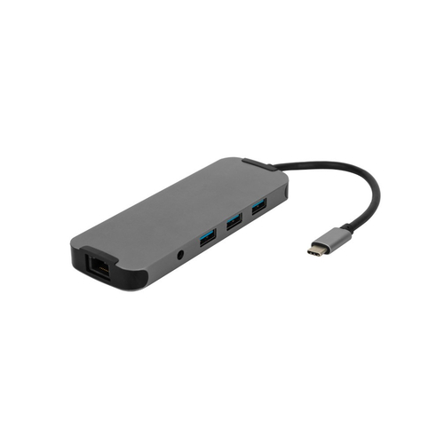 Dcu 555510038 - HUB USB C 3 Puertos 3.0 RJ45