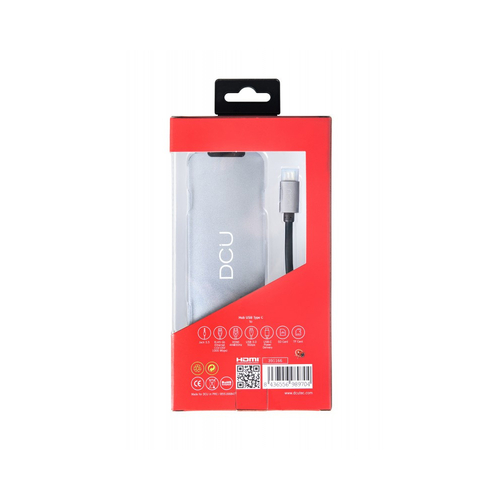 Dcu 555510038 - HUB USB C 3 Puertos 3.0 RJ45