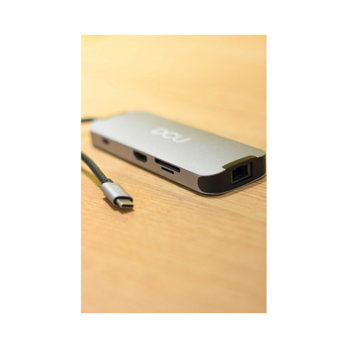Dcu 555510038 - HUB USB C 3 Puertos 3.0 RJ45