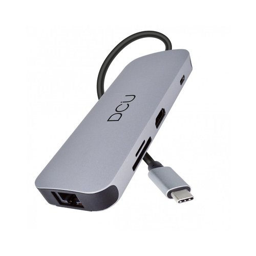 Dcu 555510038 - HUB USB C 3 Puertos 3.0 RJ45