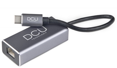 Dcu USB tipo C - Adaptador RJ45 Gigabit 1000Mbps