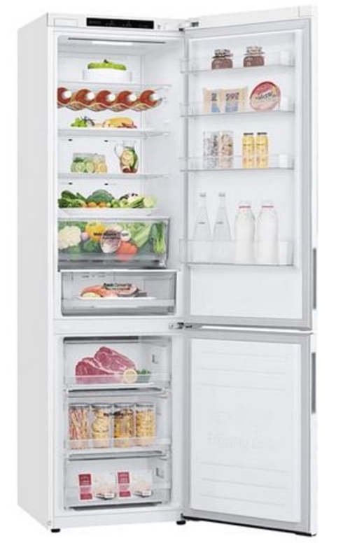 Frigorífico Combi LG GBB62SWGCC1