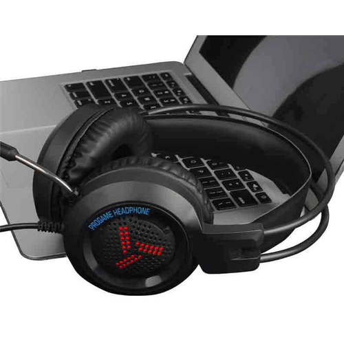 Omega VH8020 HI-FI - Auriculares Gaming LED Micrófono