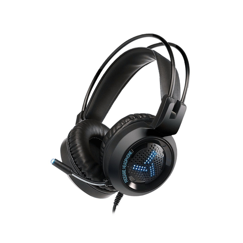 Omega VH8020 HI-FI - Auriculares Gaming LED Micrófono