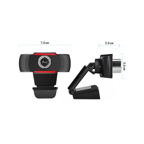 PLATINET PCWC-480 Negro - Webcam 480p