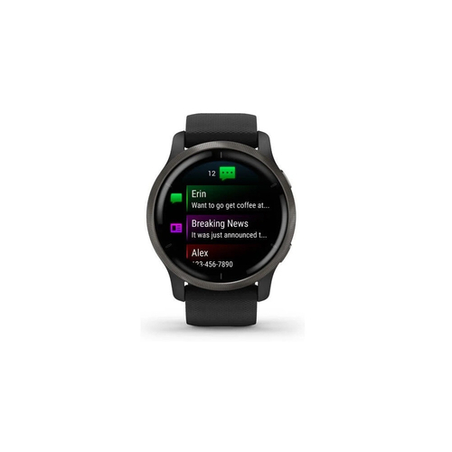 Garmin VENU 2 Negro 010-0243011 - Reloj Pulsera