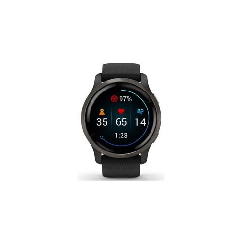 Garmin VENU 2 Negro 010-0243011 - Reloj Pulsera
