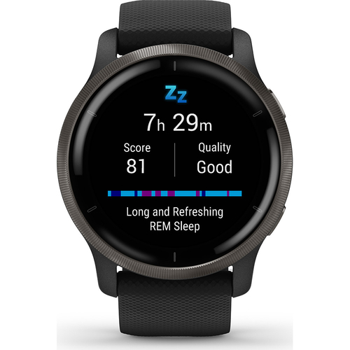 Garmin VENU 2 Negro 010-0243011 - Reloj Pulsera