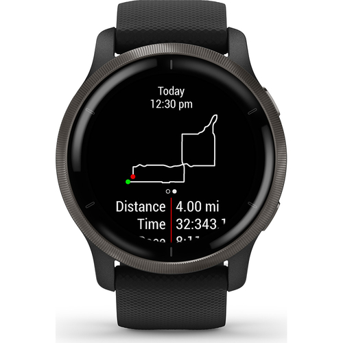 Garmin VENU 2 Negro 010-0243011 - Reloj Pulsera