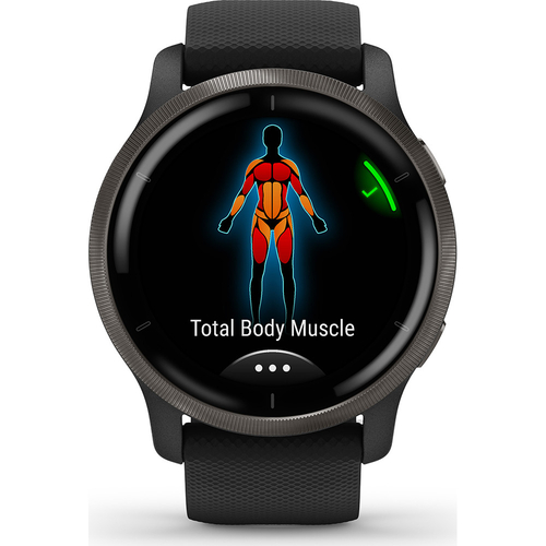 Garmin VENU 2 Negro 010-0243011 - Reloj Pulsera