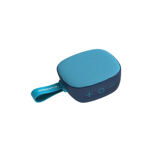 Sunstech BRICKBL - Altavoz Portátil 5W Azul Bluetooth     