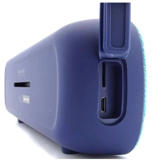 Sunstech BRICKLARGEBL - Altavoz Portátil 10W