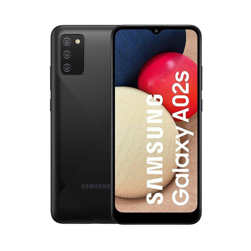 Móvil SAMSUNG Galaxy A02S Negro 6.5'' 3GB 32GB