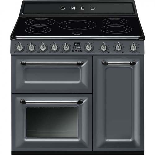 Smeg TR93IGR - Cocina Eléctrica 90x60CM Gris