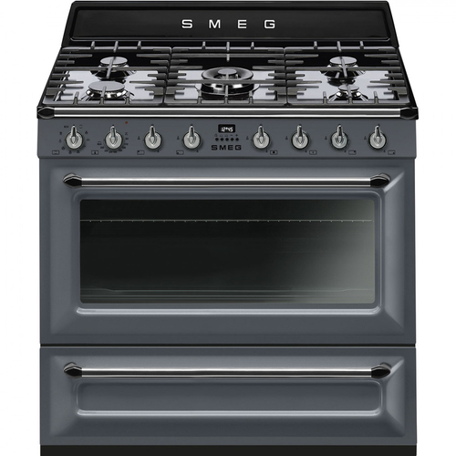 Smeg TR90GR - Cocina de Gas Natural 5 Fuegos