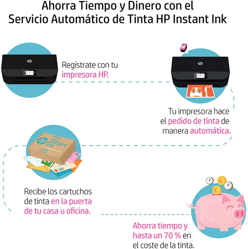 HP DESKJET 3750 Wifi Blanco - Impresora Multifunción
