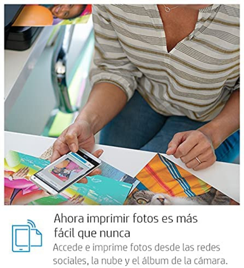 HP DESKJET 3750 Wifi Blanco - Impresora Multifunción