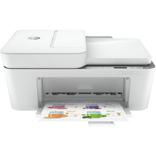 HP DESKJET 4120E WIFI Blanco - Impresora Multifunción