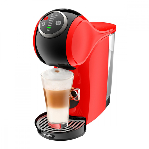 DELONGHI Genio-S EDG-315-R - Cafetera de Cápsula Roja