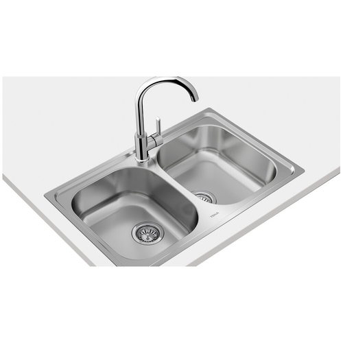 Teka UNIVERSE 80 T-XP 2C - Fregadero 80CM