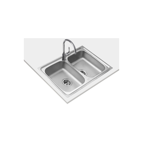 Teka STARBRIGHT 80 E-XP 2C - Fregadero 80CM