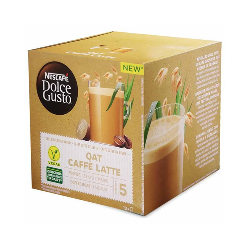 Dolcegusto Caffe Latte Avena - 12 Cápsulas De Café