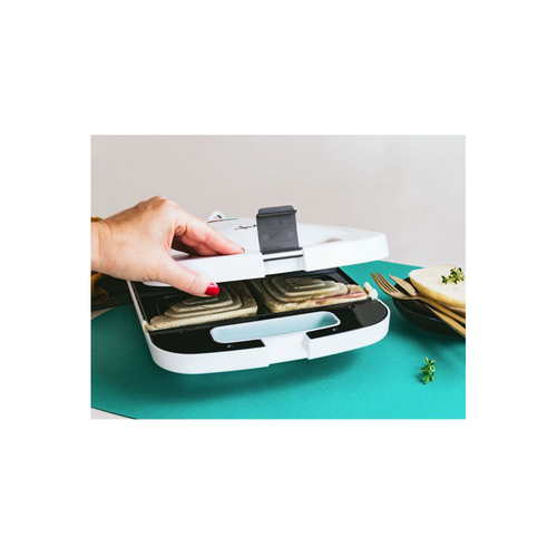 JATA SW-551 Blanco - Sandwichera 1400W