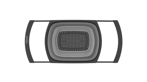 Teka Plegable Universal 115890024 - Colador Ajustable